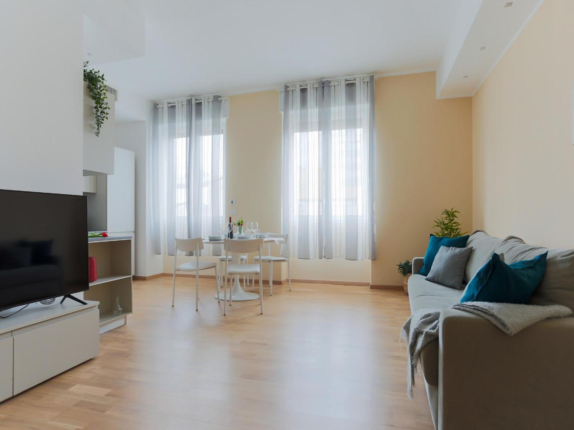 The Best Rent - Bright One-Bedroom Apartment In Corso Vittorio Emanuele II Milano Ngoại thất bức ảnh
