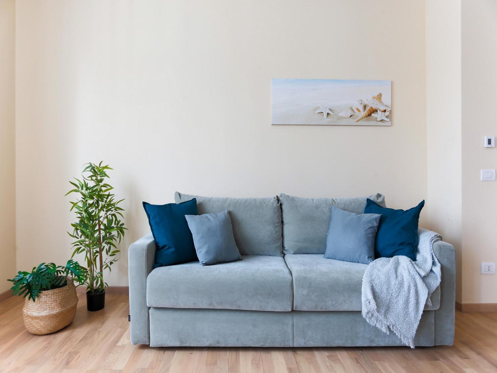 The Best Rent - Bright One-Bedroom Apartment In Corso Vittorio Emanuele II Milano Ngoại thất bức ảnh